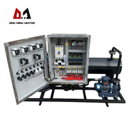 Chauffe-tuyau électrique automatique antidéflagrant en acier inoxydable 380V avec fil chauffant en série pour pompes et conduites
