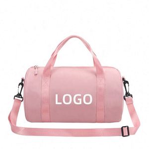 Sac de danse rose personnalisé pour filles - Sac de sport personnalisé pour la danse classique, la danse latine et la danse de rue - Product Image 1