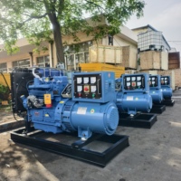 Groupe électrogène diesel 37,5 kVA 30 kW, type ouvert/silencieux pour applications minières et de location