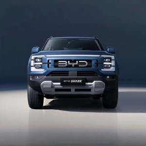 משאית חשמלית BYD שארק עם הגה בצד ימין, משאית היברידית BYD שארק DMO טורק, טווח נסיעה WLTP 670 ק\"מ - Product Image 2