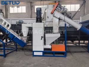 ペットボトル洗濯機ペットボトル1時間あたり200kgペット洗浄ラインリサイクル - Product Image 2