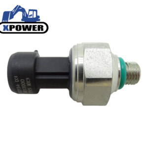 Nouveau capteur de pression d'huile de transmission automatique XPower 4212000 60034278 82CP34-03 pour excavatrice sur chenilles et engins lourds - Product Image 1