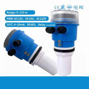 80 Ghz mức độ Radar Meter Đo mức độ công cụ Tank lỏng nước giám sát thiết bị đo lường xi măng <span class=keywords><strong>Silo</strong></span> cảm biến Transmitter - Product Image 4