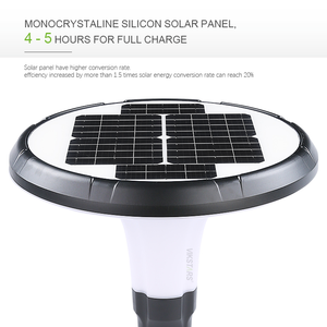 Lớn vòng tích hợp UFO năng lượng mặt trời Powered đèn cảnh quan cho vườn Pathway chiếu sáng lamparas năng lượng mặt trời Powered đèn cảnh quan - Product Image 3