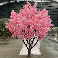 Arbre à fleurs de cerisier artificiel de haute qualité HAIHONG, personnalisé pour la décoration de la maison, les mariages, les fêtes et les événements commerciaux