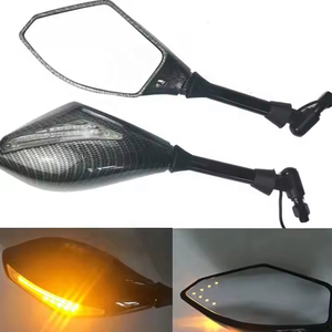 Rétroviseur universel de pièces de rechange de miroir d'alliage d'aluminium de moto de Offres Spéciales d'usine de CQJB - Product Image 2