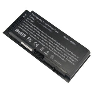<span class=keywords><strong>DELL</strong></span> — batterie de remplacement pour ordinateur portable 11.1V, 7200mAh, pour <span class=keywords><strong>DELL</strong></span> <span class=keywords><strong>M4700</strong></span>, M4600, M6600 - Product Image 2
