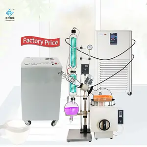 RE-2003 Laboratory Vacuum Rotary Evaporator solvent evaporation rotavapor Roto vape Distillation Crystallization Essential oil