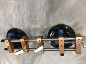 Handwerkzeuge für Stein Granit Marmor Verbindung Nivellierung 4 Zoll 6 Zoll 8 Zoll Gummi Saugnäpfe - Product Image 4