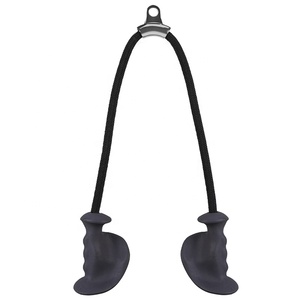 Nuovo stile tricipite <span class=keywords><strong>corda</strong></span> cavo di fissaggio ergonomico tricipite <span class=keywords><strong>corda</strong></span> <span class=keywords><strong>per</strong></span> la palestra di casa-Lat tirare giù la <span class=keywords><strong>corda</strong></span> <span class=keywords><strong>per</strong></span> il Fitness accessori - Product Image 1