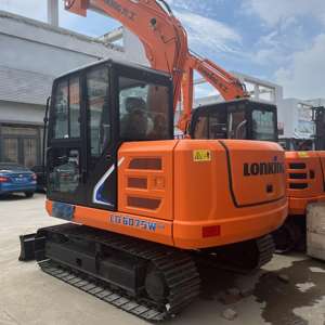 Machinerie de construction LG6075W G4 Excavatrice hydraulique sur chenilles Applicable - Product Image 6