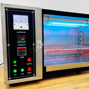 Chuyên nghiệp máy tính để bàn <span class=keywords><strong>UV</strong></span> tăng tốc lão hóa buồng thử nghiệm cho nhựa, lớp phủ, dệt may với tiếp xúc với <span class=keywords><strong>UV</strong></span> và khí hậu mô phỏng - Product Image 3