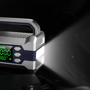 Banque de puissance multifonctionnelle de démarreur de saut de voiture de la marque 4000A 12V pour le compresseur d'air d'utilisation de camion et de moto inclus - Product Image 6