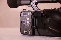 Caméra vidéo d'occasion Panasonic UX90MC (AG-UX90) 4K avec zoom 15x de haute qualité