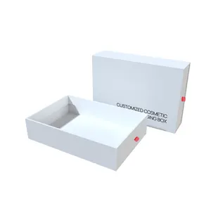 Makeup Beauty Skincare Skin Face Personal Care Product Retail Gift Packaging Box With Foam Insert Cosmetic Box