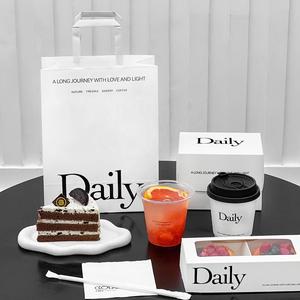 Boîtes à gâteaux personnalisées ETpack, emballage de boulangerie de luxe, boîtes à desserts écologiques pour friandises sucrées - Product Image 1