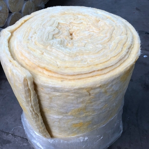 Espana acústico térmico-Materiales de ventilación hidrofóbico a prueba de agua de lana de vidrio de <span class=keywords><strong>manta</strong></span> de aislamiento - Product Image 3