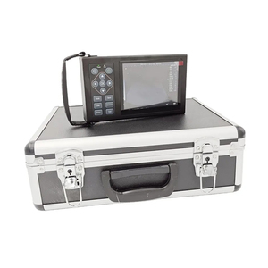 Échographe vétérinaire portable pour test de gestation animale, mesure de la graisse dorsale et de la viande maigre, corps métallique durable pour le bétail - Product Image 2