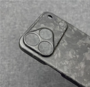 Cover Magnetica in Vera Fibra di Carbonio per <span class=keywords><strong>iPhone</strong></span> 17 <span class=keywords><strong>Pro</strong></span> Max <span class=keywords><strong>e</strong></span> <span class=keywords><strong>iPhone</strong></span> 16 - Product Image 5
