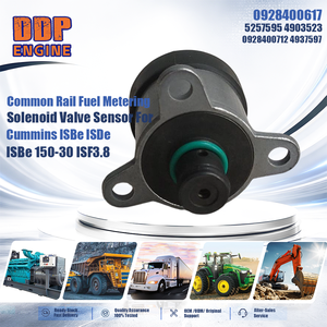 เครื่องจักรก่อสร้าง0928400617คอมมอนเรลเซ็นเซอร์โซลินอยด์วาล์วสำหรับ cumisbe isbe 150-30 ISF3.8 - Product Image 2