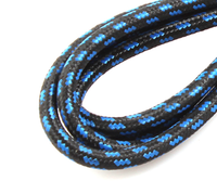 VDE 2*0,75mm 3*0,75mm Cable de carrete Cable trenzado de nailon Cable de cobre Cable de alimentación