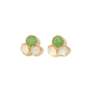 E395-E220-0602DL Fashion <b>Stud</b> <b>Earrings</b> - Product Image 2