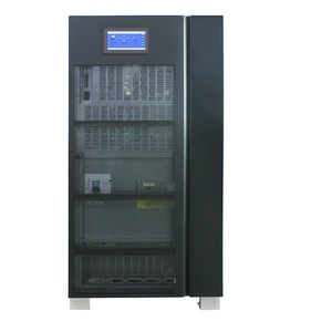무정전 전원 공급 장치(<span class=keywords><strong>UPS</strong></span>) 30KVA/60KVA/80KVA/100KVA/160KVA 3개의 LCD 디스플레이가 있는 납축전지 온라인 저주파 순수 사인파 - Product Image 2