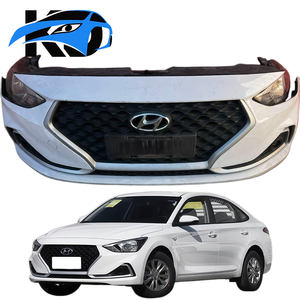 Pièces d'origine d'occasion démontées : Ensemble de pare-chocs, ventilateur électronique, <span class=keywords><strong>radiateur</strong></span>, phare avant, calandre avant pour Hyundai Elantra Yue Dong - Product Image 1