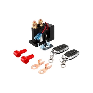 Interruttore Relè Wireless 240A 12V DC per <span class=keywords><strong>Auto</strong></span> <span class=keywords><strong>con</strong></span> <span class=keywords><strong>Telecomando</strong></span>, Interruttore di Disconnessione Batteria Potenziato <span class=keywords><strong>con</strong></span> Display LED - Product Image 5