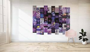 Macheda-Kit de Collage <span class=keywords><strong>rose</strong></span> et <span class=keywords><strong>esthétique</strong></span> pour adolescentes, 50 pièces, 4x6, chambre à coucher, personnalisé - Product Image 3