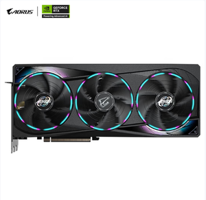 بطاقة رسومات GIGABYTE GeForce RTX 5070 Master 12G AORUS <span class=keywords><strong>M</strong></span>-12GD لسطح المكتب بمروحة تبريد جديدة ومستعملة - Product Image 3