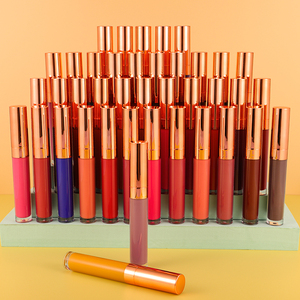 Son lì dạng lỏng, không chứa thành phần động vật, bán buôn, chống nước, lâu trôi, thương hiệu tùy chỉnh, nhãn hiệu riêng, son lì - Product Image 6