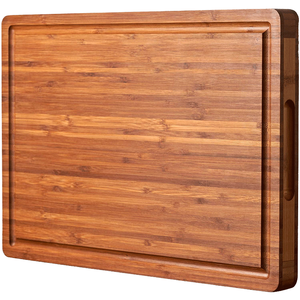 Ensemble de planches à découper en bambou double face avec rainure <span class=keywords><strong>pour</strong></span> les jus, planche de service <span class=keywords><strong>pour</strong></span> la viande, les légumes, le <span class=keywords><strong>fromage</strong></span>, <span class=keywords><strong>pour</strong></span> <span class=keywords><strong>Noël</strong></span> - Product Image 3