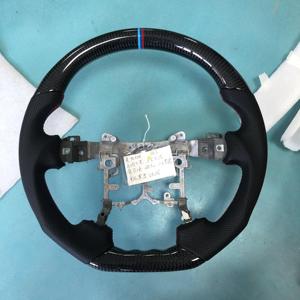 Volante Deportivo de Fibra de Carbono 3D Nuevo a <span class=keywords><strong>Precio</strong></span> de Fábrica YLC para Toyota Hilux Fortuner Land Cruiser <span class=keywords><strong>GR</strong></span> Previa - Product Image 6