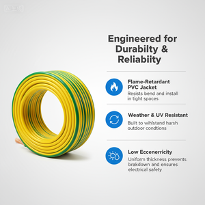 <span class=keywords><strong>Prix</strong></span> <span class=keywords><strong>de</strong></span> gros d'usine 1,5 mm 2,5 mm 4 mm 6 mm 10 mm 16 mm <span class=keywords><strong>Câble</strong></span> électrique pour panneau solaire domestique <span class=keywords><strong>Câble</strong></span> <span class=keywords><strong>de</strong></span> mise à la <span class=keywords><strong>terre</strong></span> - Product Image 3