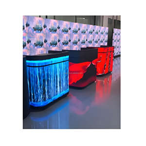 Cabina de <span class=keywords><strong>DJ</strong></span> Portátil con Pantalla LED para Interiores, Cabina de <span class=keywords><strong>DJ</strong></span> con Pantalla LED para Eventos, Pantalla Digital LED para Cabina de <span class=keywords><strong>DJ</strong></span> - Product Image 3