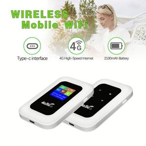 Bộ định tuyến mifis 4G với thẻ Sim Type-C hotspot tốc độ cao 4G Bộ định tuyến <span class=keywords><strong>wifi</strong></span> di động không dây bỏ túi <span class=keywords><strong>wifi</strong></span> di động - Product Image 4
