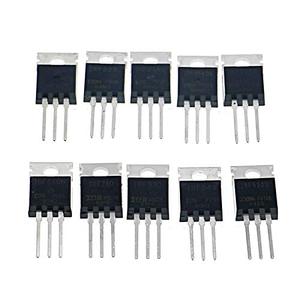50 ชิ้น 10 ค่า MOSFET ทรานซิสเตอร์ชุดอุปกรณ์ติดตั้งบนพื้นผิว IRF3205 IRF640 IRF740 IRF830 IRF840 IRF530 IRF630 IRF820 <span class=keywords><strong>IRFZ44</strong></span> - Product Image 3