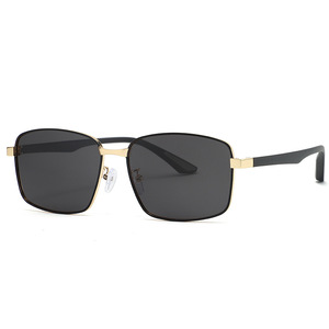 SPOEN Rectangle Sunglasses Polarized UV400 Full Rim Men Outdoor Adult <b>Eyewear</b> - Product Image 5