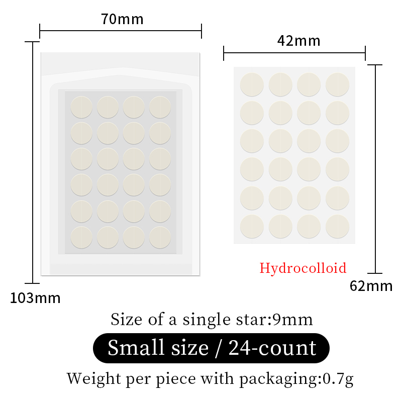 Transparent(24 Patches)