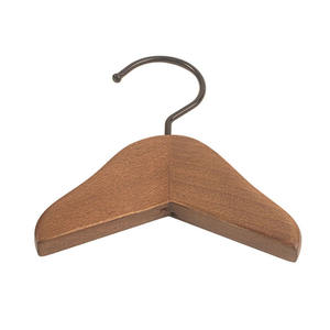 Factory Sale High End Doll <strong>Hangers</strong> <strong>Mini</strong> Wooden Cats Dogs Pet Clothes Display <strong>Hanger</strong> Kids <strong>Hangers</strong> - Product Image 5