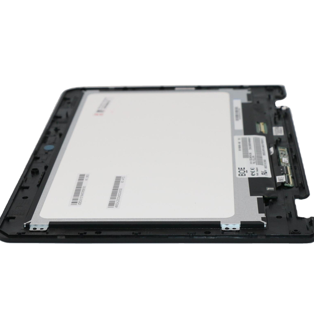 11.6'' Laptop  HD LCD Touch Assembly W/ Bezel Frame for Lenovo Yoga 11e 5th Gen Thinkpad 01LW706 01LW704 01LW705 01LW707 02DL622