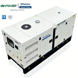 Groupe électrogène diesel 680 kVA 60 Hz refroidi par eau, châssis ouvert, capot silencieux, ATS 200A, démarrage automatique, démarrage à distance - Product Image 1
