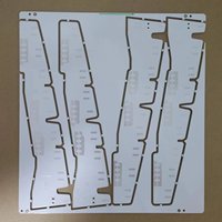OEM Pcb biadesivo per auto controllo luce inversa PCB circuito REAR-IL prodotto Pcb produttore
