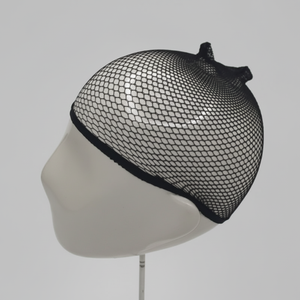 Rete per capelli nera fatta a mano per feste in stile elegante tipo WFG5VTV - Product Image 1