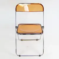 핫 세일 식당 가구 현대 투명 접이식 투명 플라스틱 의자 웨딩 의자 판매 플라스틱 웨딩