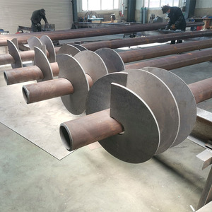 Neo Quay Hàn Hàng Loạt Theo Yêu Cầu Của Nhà Máy Cho Lưỡi Quay Ống Tròn Để Phát Điện Gió - Product Image 4