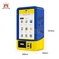 Distributeur automatique mural intelligent à écran tactile miniature pour cigarettes, préservatifs et petits articles – Vente en gros