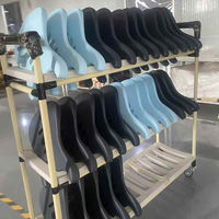 Bodi Gitar Elektrik Kayu Solid Putih Berkualitas Tinggi, Kayu Basswood Maple Rosewood, 6 Senar, Suku Cadang Gitar, Grosir OEM ODM