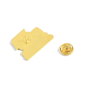 Broche esmaltado para café e livro, acessório para amantes do café, tempo de leitura, broche esmaltado - Product Image 2